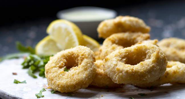 Plant-based Crispy Calamari-free